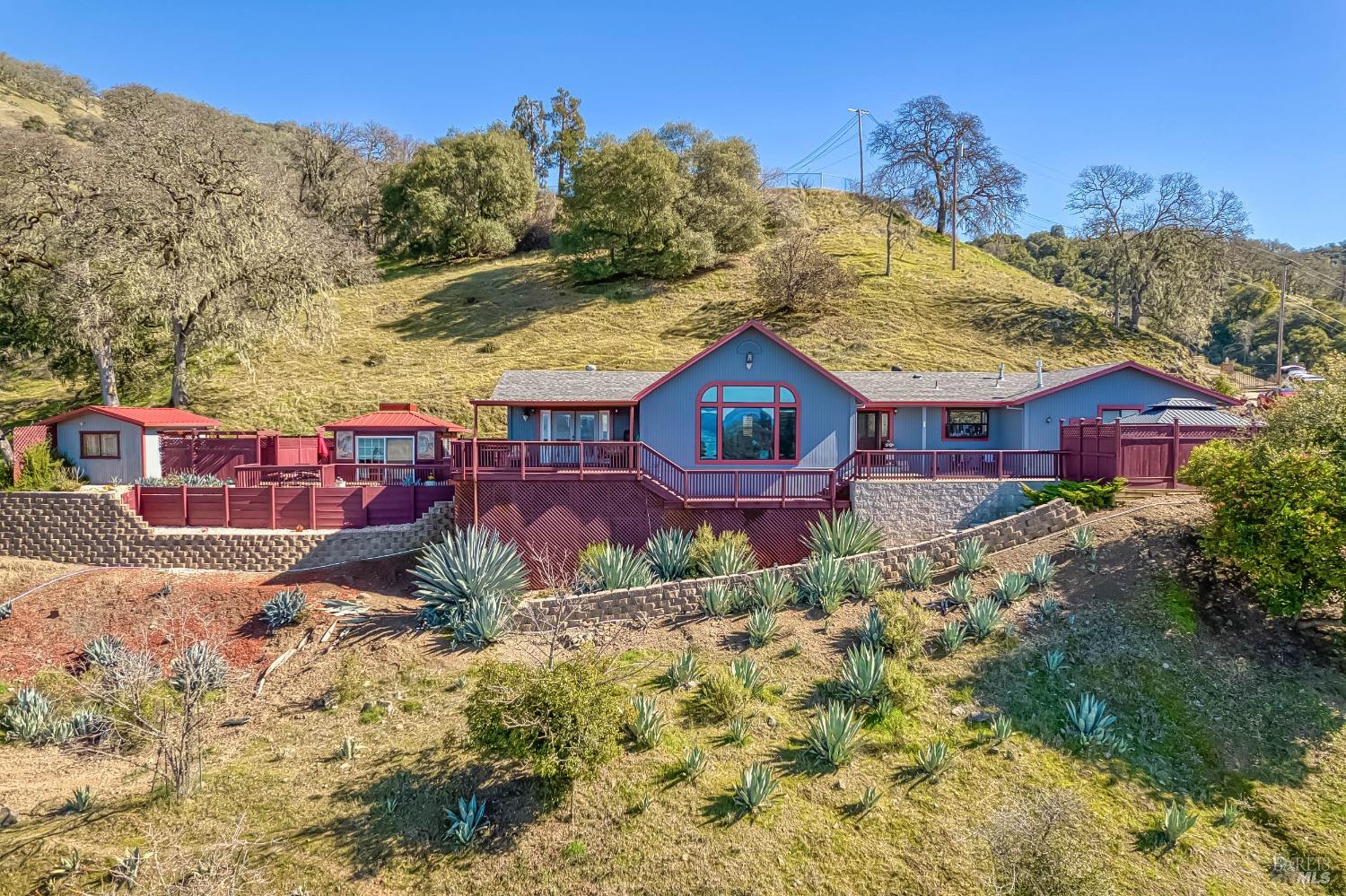 Detail Gallery Image 5 of 80 For 7047 Panoramic Dr, Lucerne,  CA 95458 - 3 Beds | 2 Baths