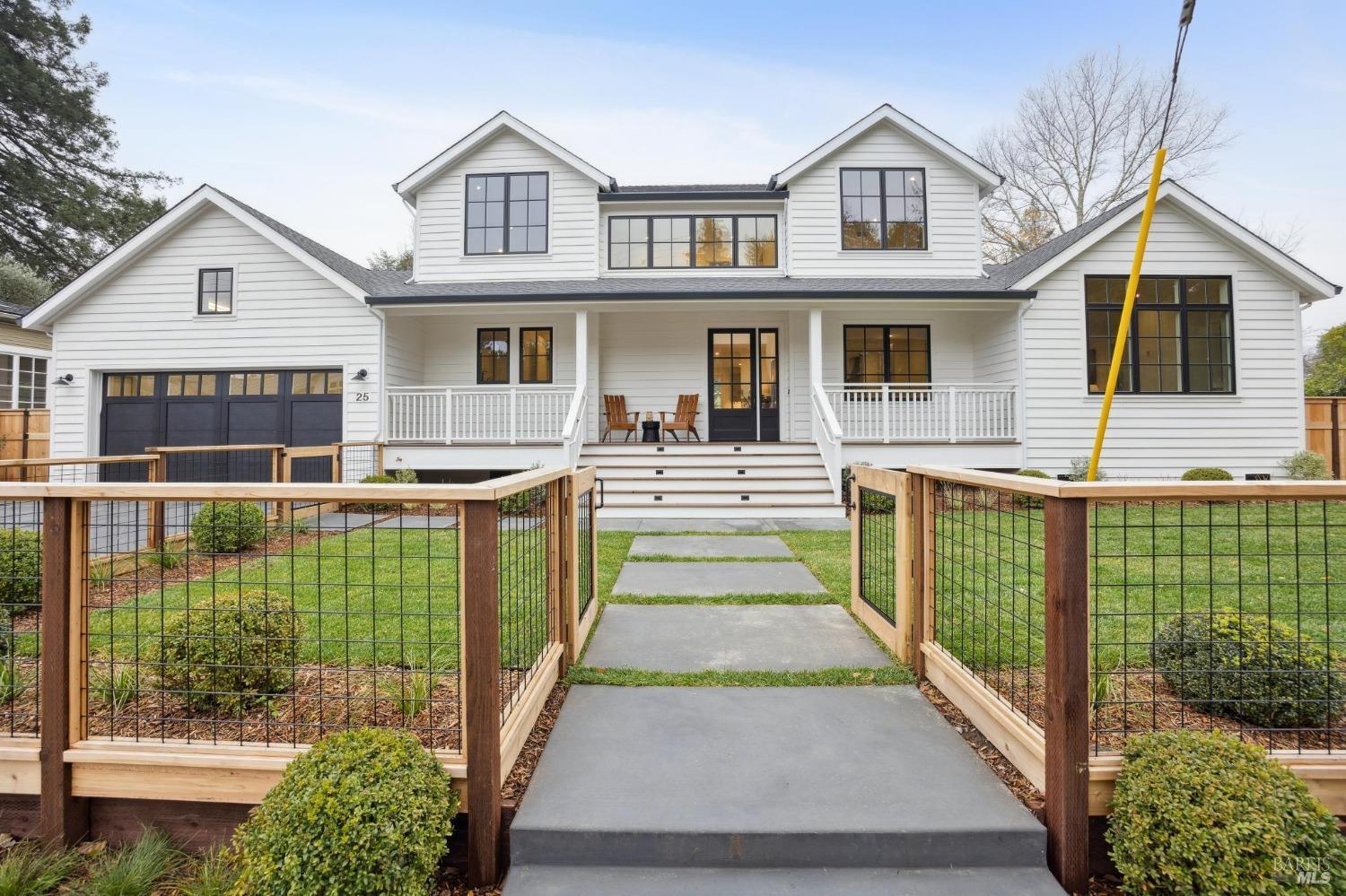 Detail Gallery Image 1 of 1 For 25 Cedar Ave, Kentfield,  CA 94904 - 5 Beds | 4/1 Baths