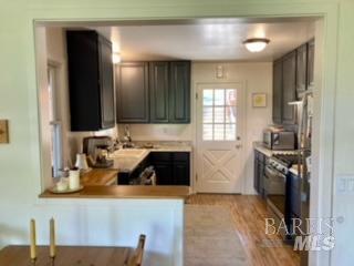 Detail Gallery Image 17 of 24 For 257 Greene St, Mill Valley,  CA 94941 - 2 Beds | 1 Baths
