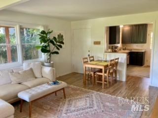 Detail Gallery Image 8 of 24 For 257 Greene St, Mill Valley,  CA 94941 - 2 Beds | 1 Baths