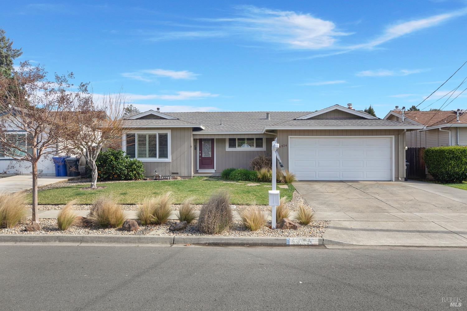 Detail Gallery Image 1 of 1 For 4324 Plass Dr, Napa,  CA 94558 - 4 Beds | 2 Baths