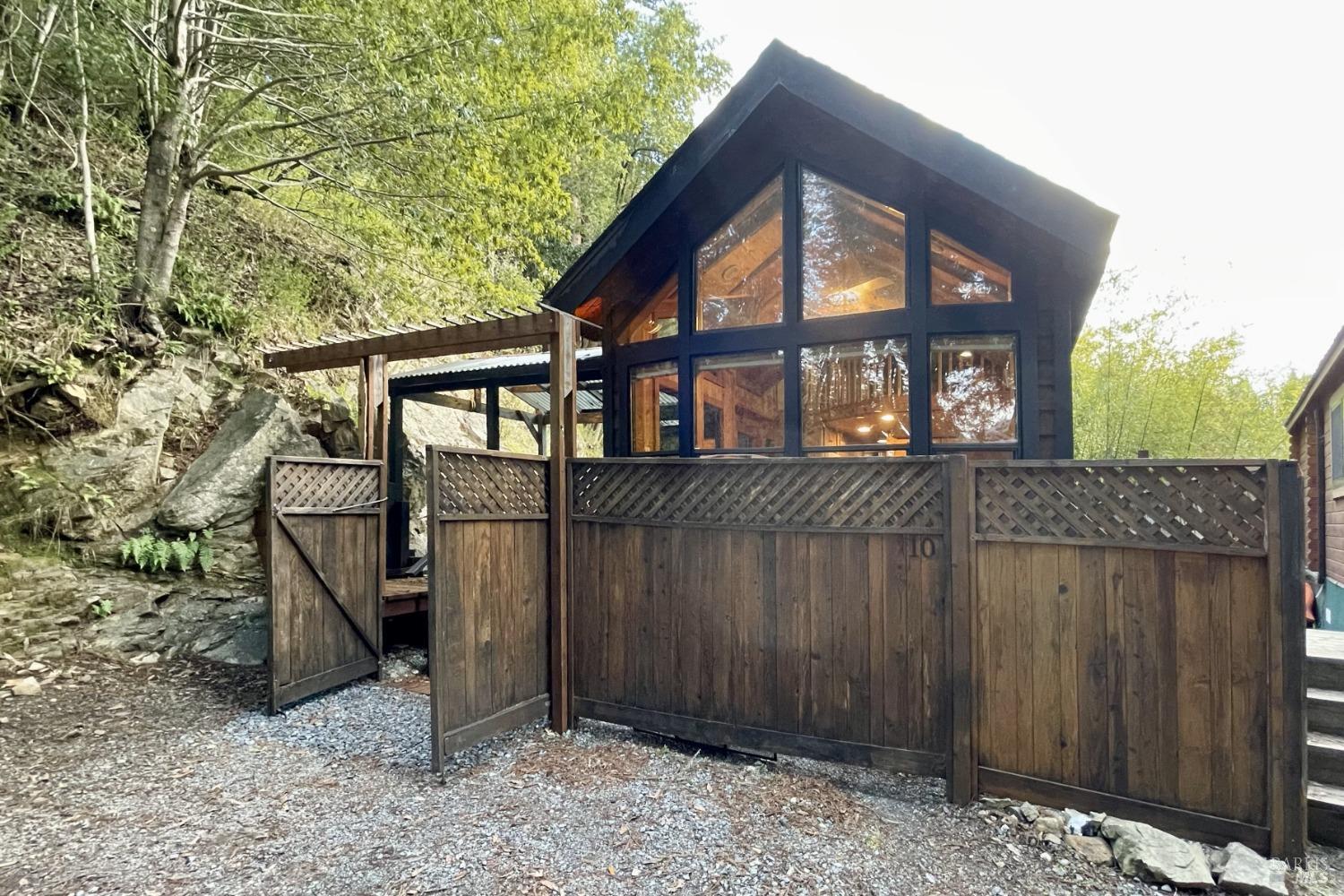 Detail Gallery Image 1 of 1 For 14755 Armstrong Woods Rd 10, Guerneville,  CA 95446 - 2 Beds | 1 Baths