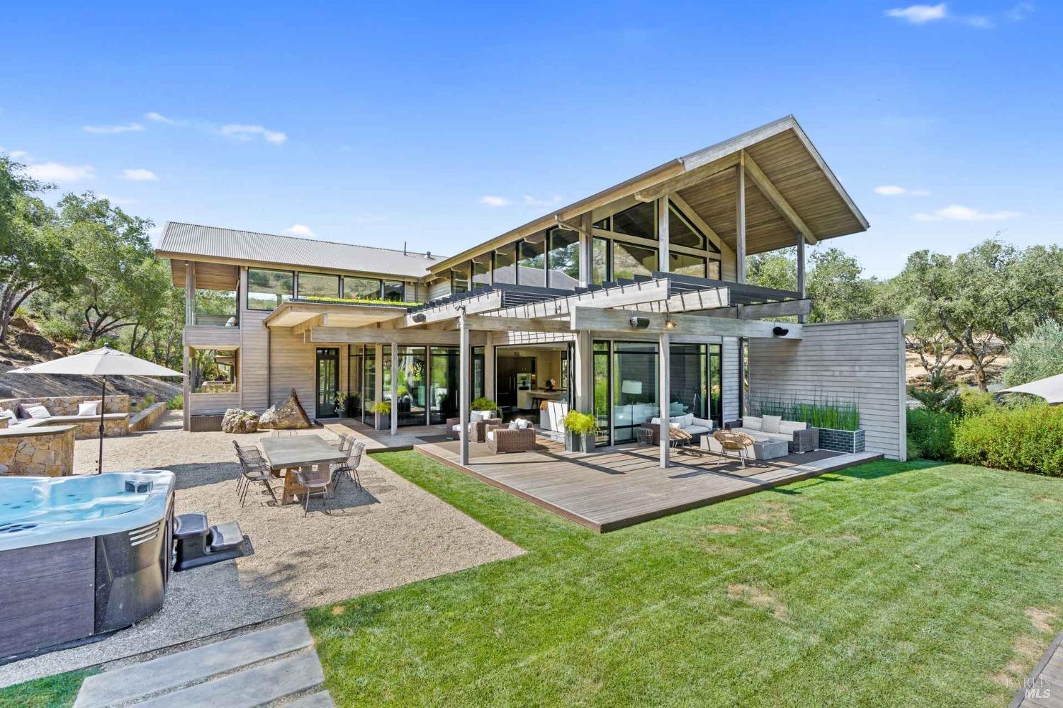 Detail Gallery Image 30 of 35 For 2610 Atlas Peak Rd #2,  Napa,  CA 94558 - 4 Beds | 4 Baths