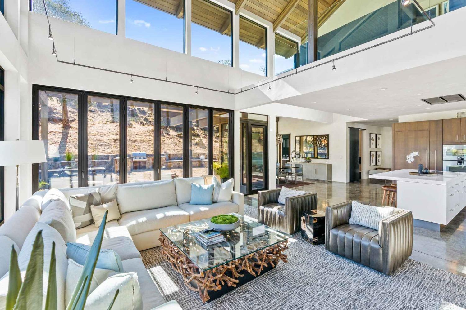Detail Gallery Image 2 of 35 For 2610 Atlas Peak Rd #2,  Napa,  CA 94558 - 4 Beds | 4 Baths