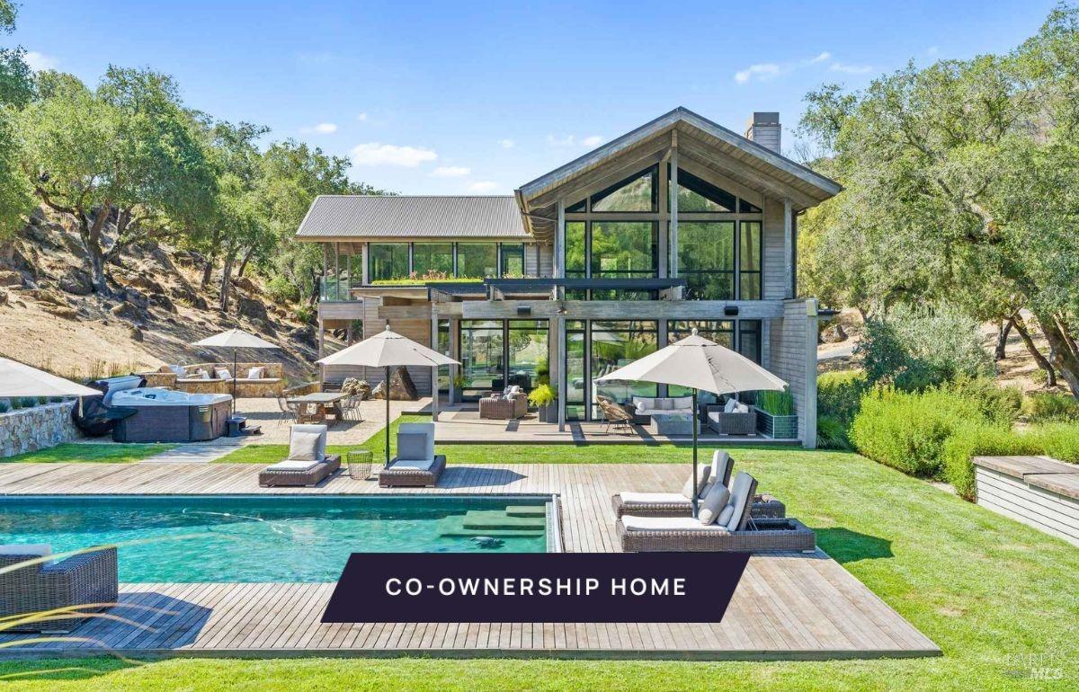 Detail Gallery Image 1 of 35 For 2610 Atlas Peak Rd #2,  Napa,  CA 94558 - 4 Beds | 4 Baths