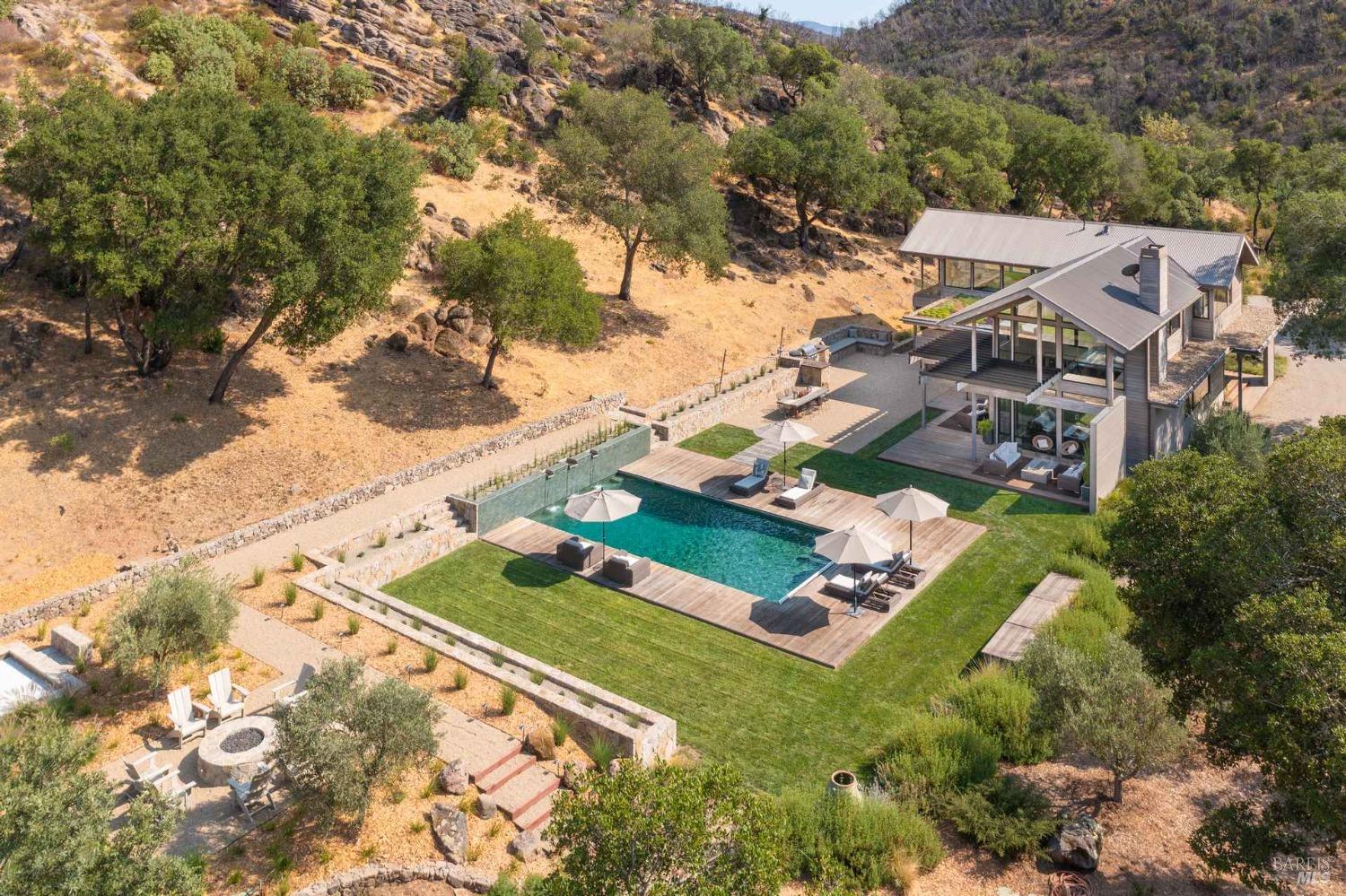 Detail Gallery Image 34 of 35 For 2610 Atlas Peak Rd #2,  Napa,  CA 94558 - 4 Beds | 4 Baths