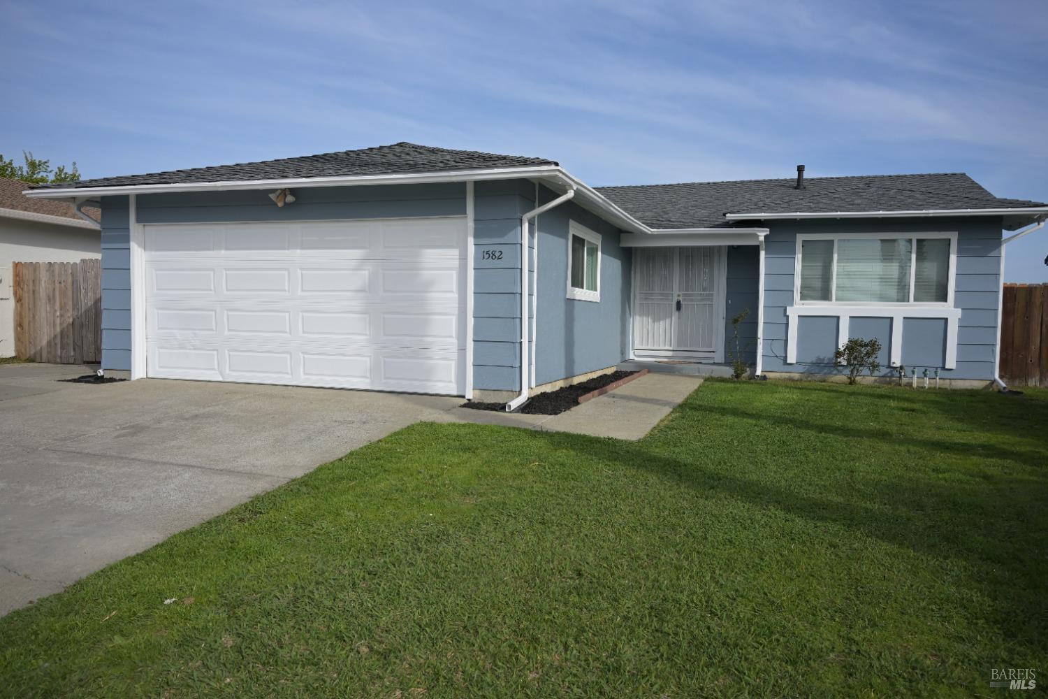 Detail Gallery Image 1 of 1 For 1582 Severus Dr, Vallejo,  CA 94589 - 3 Beds | 2 Baths