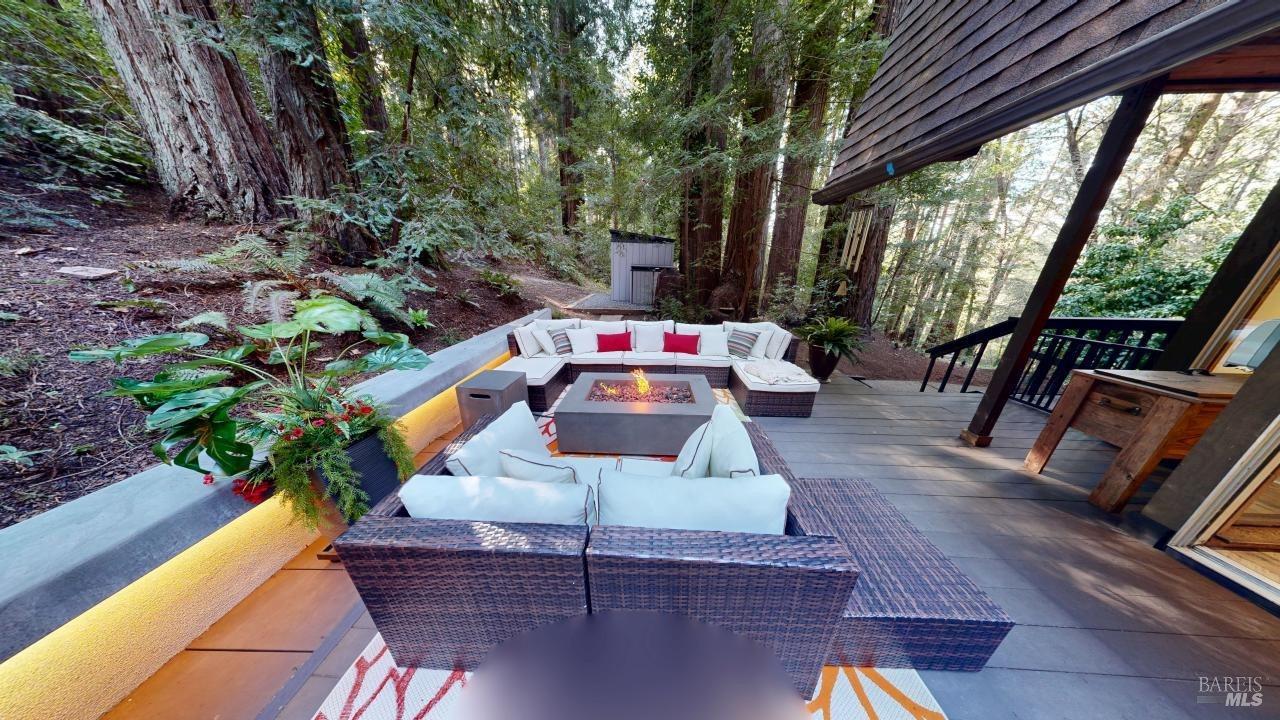 Detail Gallery Image 32 of 99 For 391 San Geronimo Valley Dr, San Geronimo,  CA 94963 - 3 Beds | 2/1 Baths