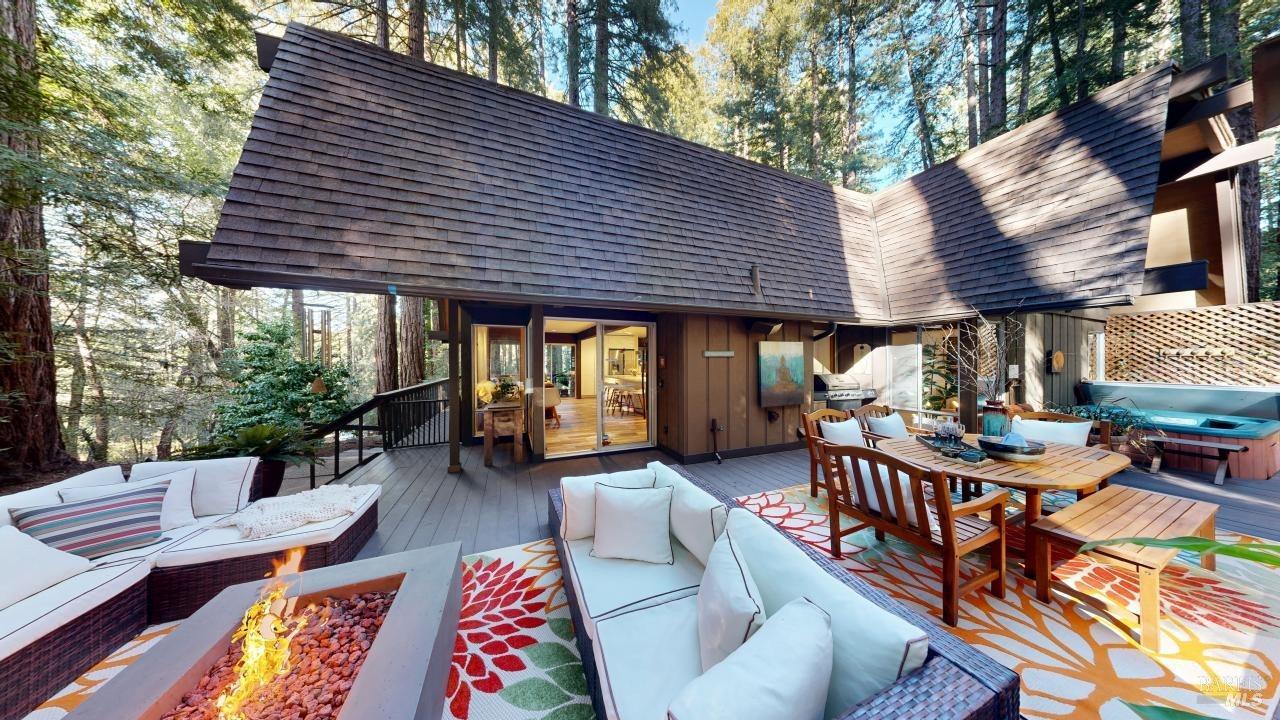 Detail Gallery Image 24 of 99 For 391 San Geronimo Valley Dr, San Geronimo,  CA 94963 - 3 Beds | 2/1 Baths
