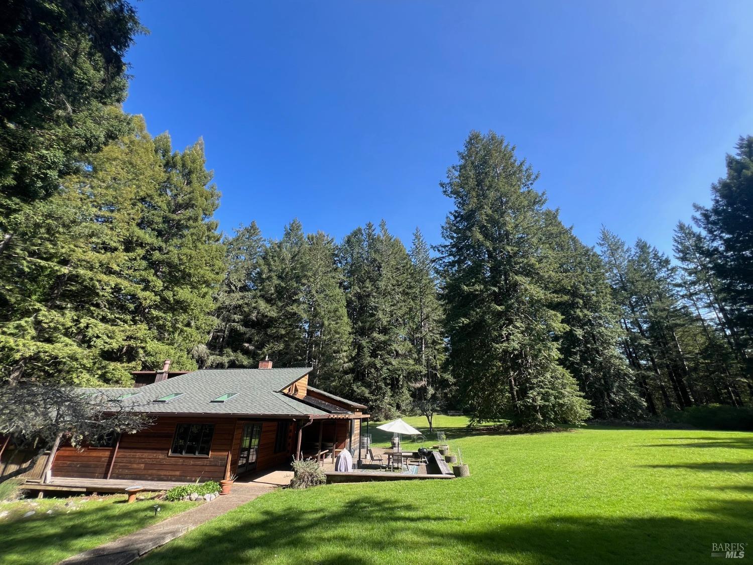 Detail Gallery Image 1 of 46 For 38881 Comptche Ukiah Rd, Mendocino,  CA 95460 - 4 Beds | 2 Baths