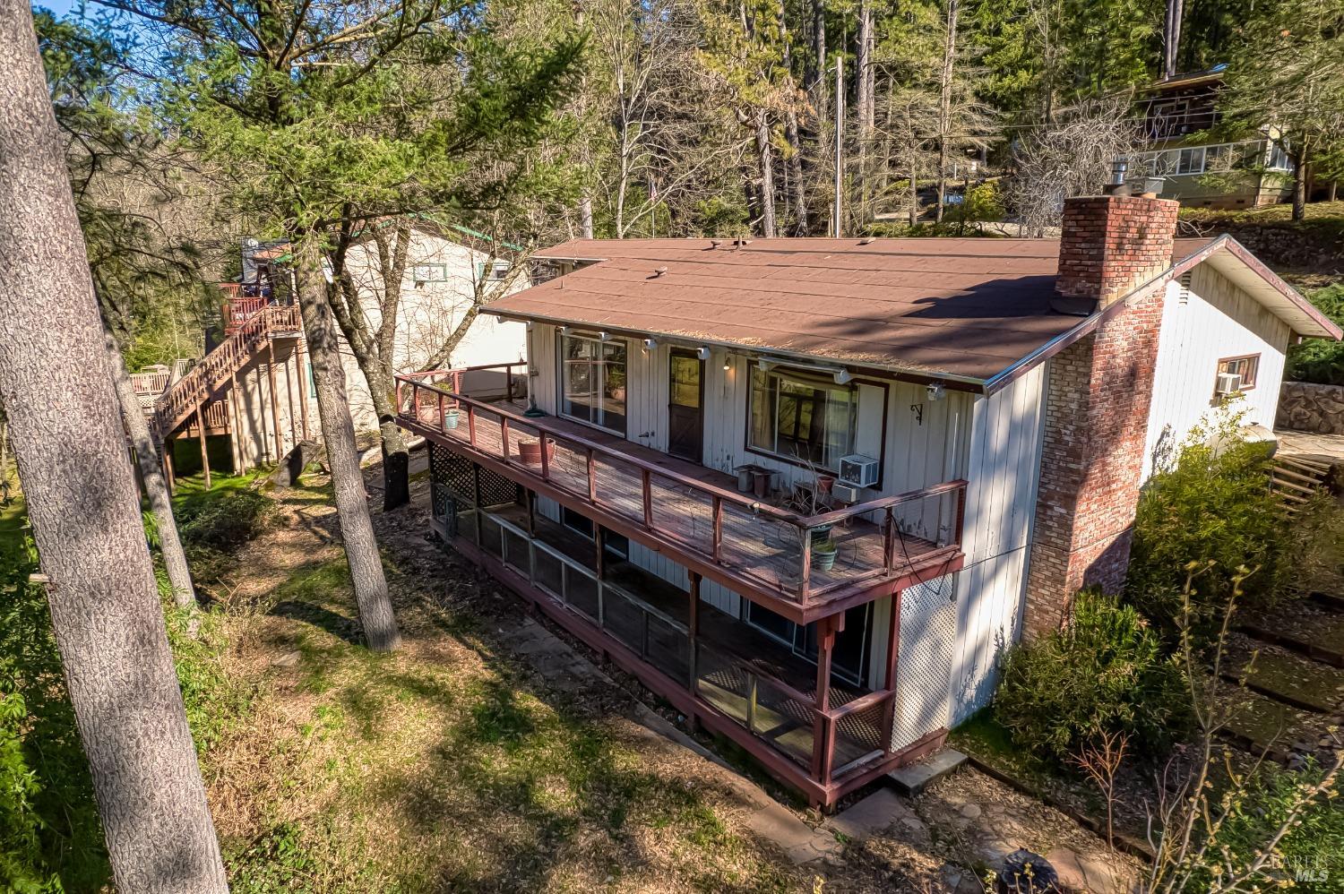 Detail Gallery Image 33 of 45 For 16345 Tee Rd, Cobb,  CA 95426 - 2 Beds | 2/1 Baths