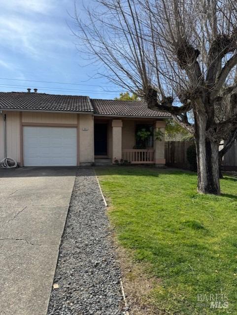 Detail Gallery Image 2 of 7 For 1619 Merritt Dr, Novato,  CA 94949 - 2 Beds | 1 Baths
