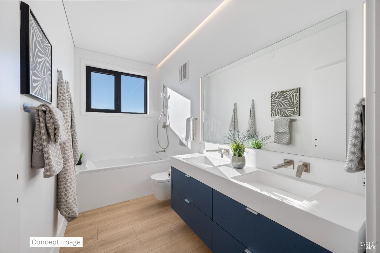 Detail Gallery Image 11 of 20 For 3724 Cannes Pl, Santa Rosa,  CA 95403 - 5 Beds | 3/1 Baths