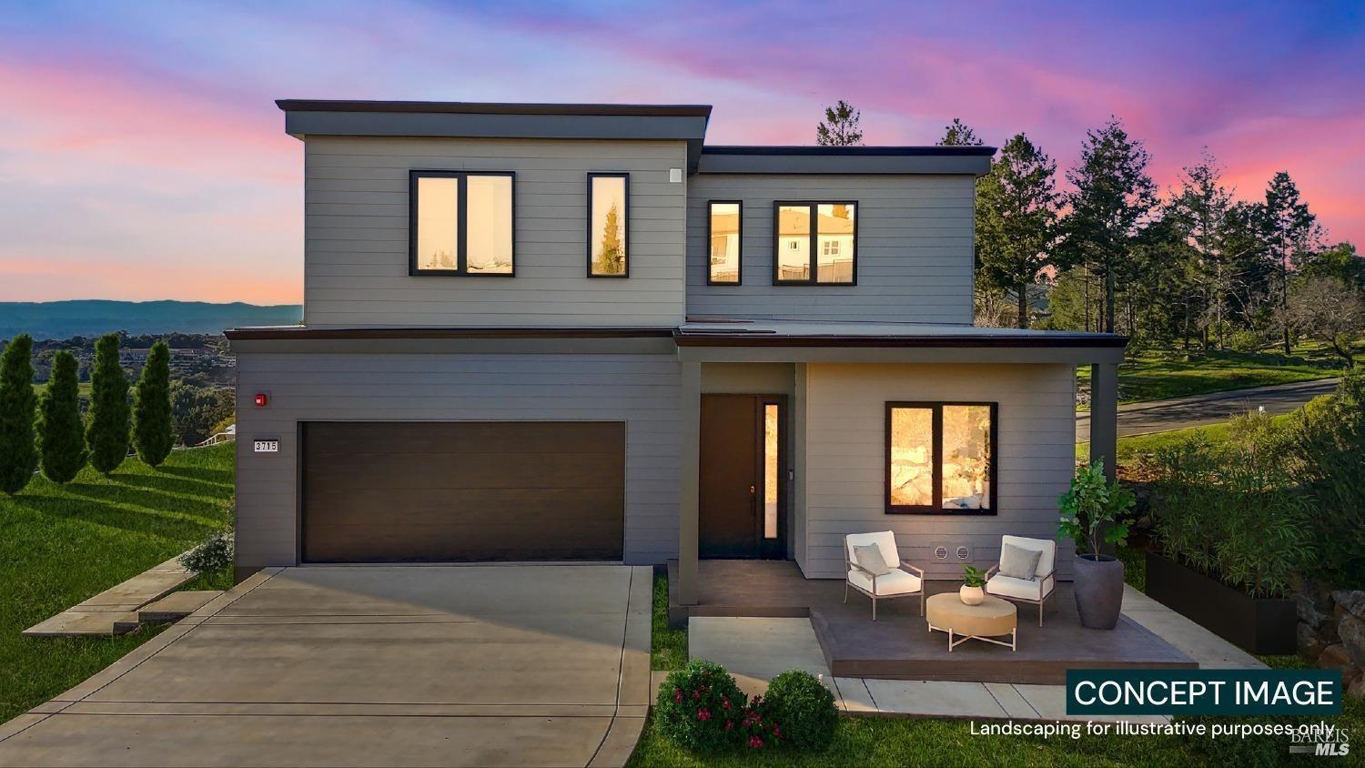 Detail Gallery Image 1 of 20 For 3724 Cannes Pl, Santa Rosa,  CA 95403 - 5 Beds | 3/1 Baths