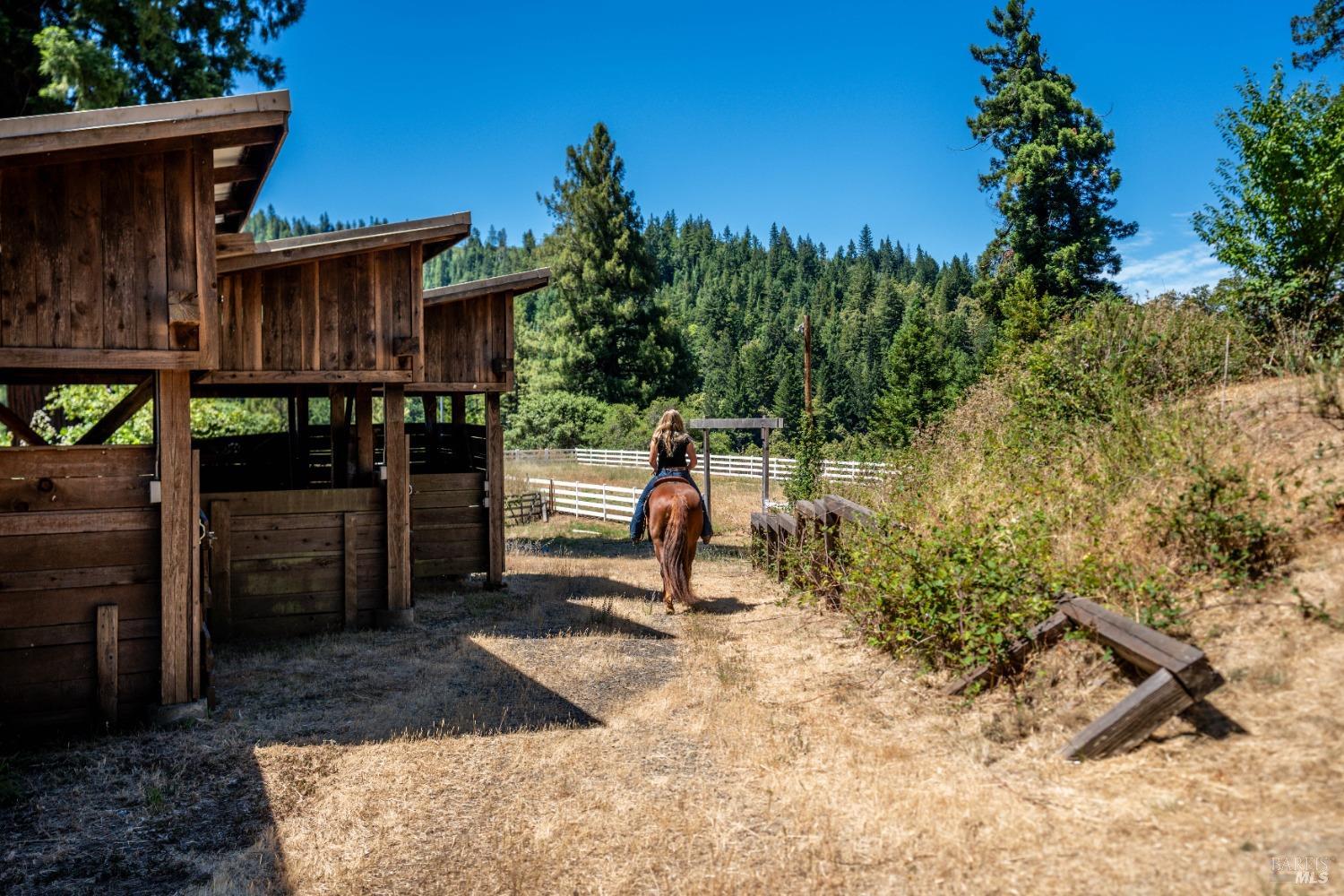 Detail Gallery Image 66 of 72 For 29100 Comptche Ukiah Rd, Comptche,  CA 95427 - 3 Beds | 2 Baths