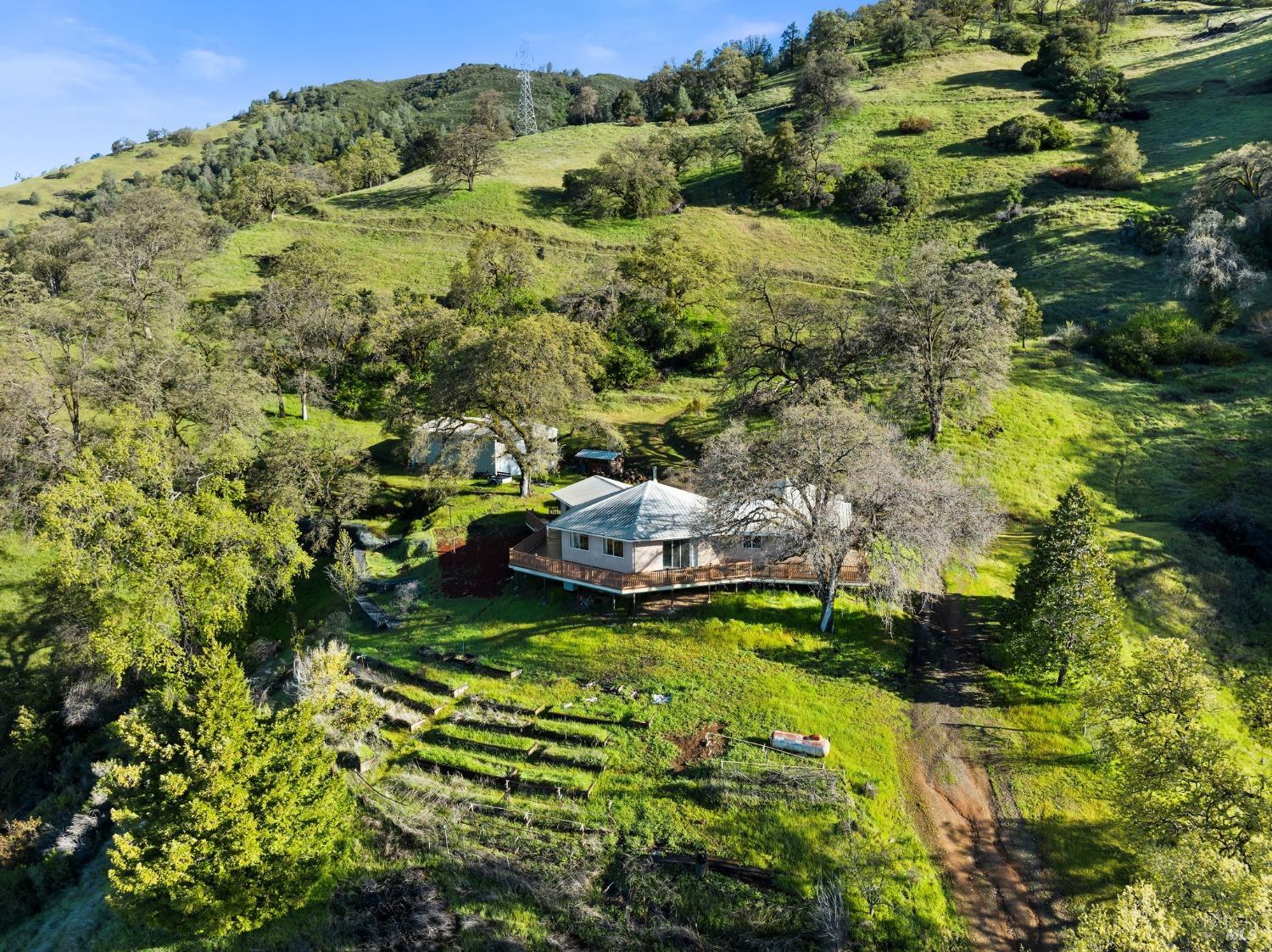 Detail Gallery Image 1 of 61 For 4950 Bartlett Springs Rd, Nice,  CA 95464 - 3 Beds | 2 Baths