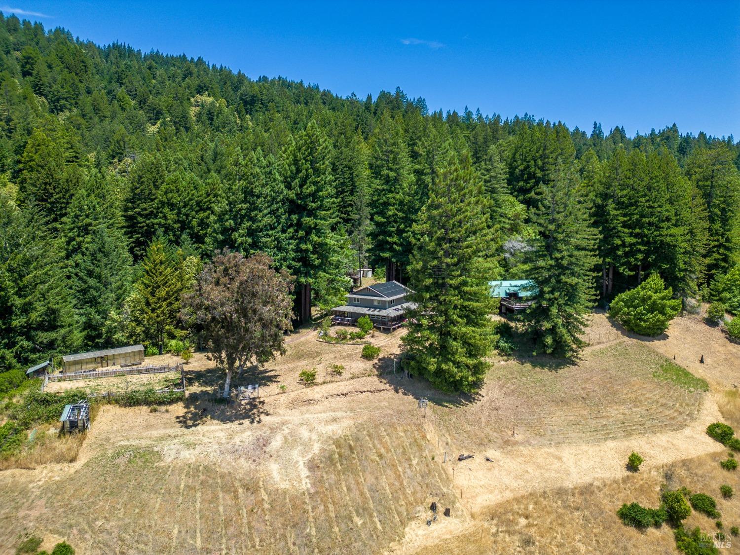 Detail Gallery Image 55 of 72 For 29100 Comptche Ukiah Rd, Comptche,  CA 95427 - 3 Beds | 2 Baths