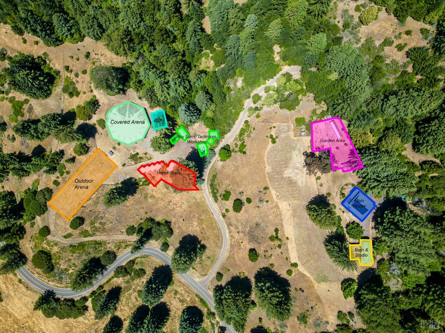 Detail Gallery Image 72 of 72 For 29100 Comptche Ukiah Rd, Comptche,  CA 95427 - 3 Beds | 2 Baths