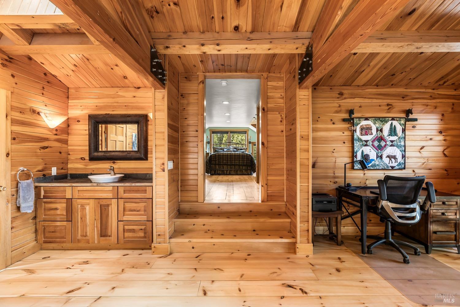 Detail Gallery Image 18 of 34 For 7780 Beckwourth Peak Rd, Portola,  CA 96122 - 3 Beds | 2/1 Baths
