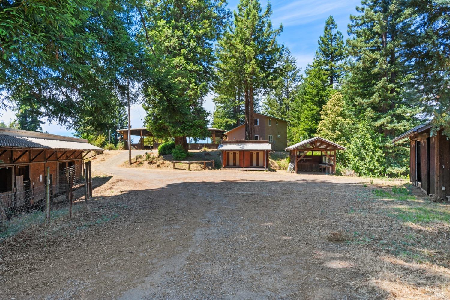 Detail Gallery Image 42 of 72 For 29100 Comptche Ukiah Rd, Comptche,  CA 95427 - 3 Beds | 2 Baths