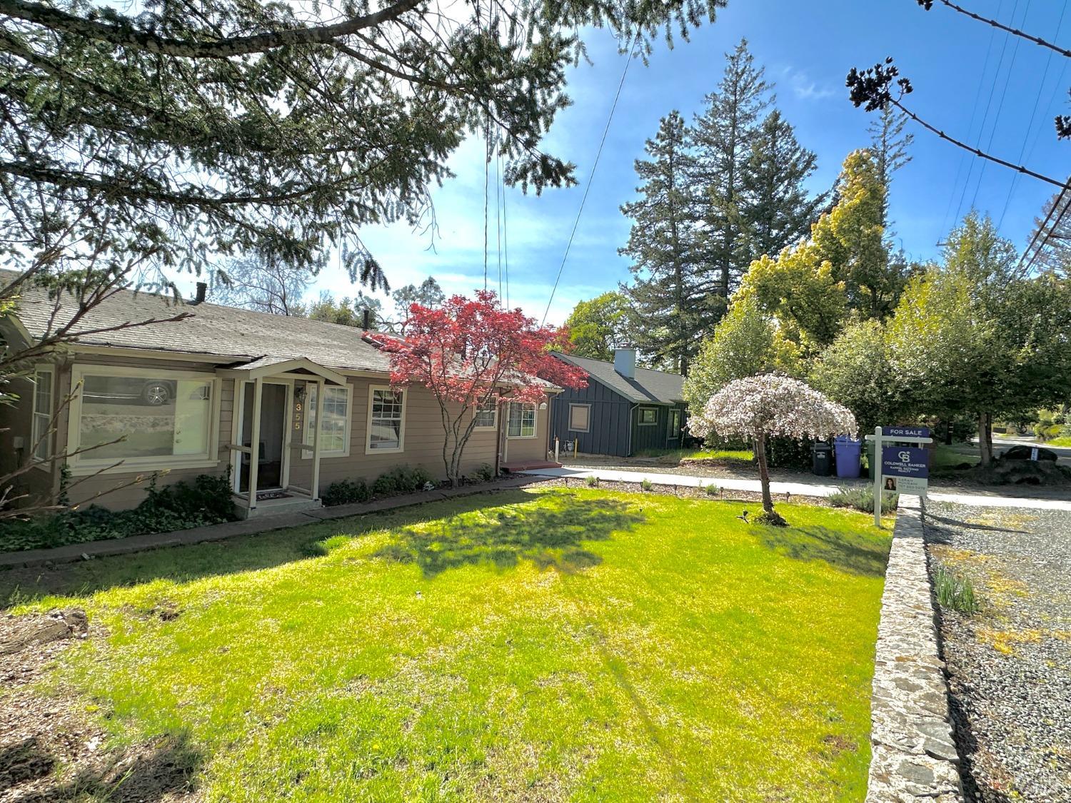 Detail Gallery Image 2 of 41 For 355 Sky Oaks Dr, Angwin,  CA 94508 - 4 Beds | 2 Baths