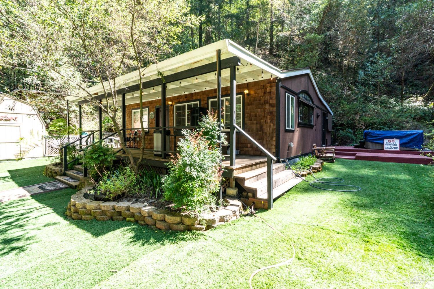 Detail Gallery Image 30 of 69 For 780 E Austin Creek Rd, Cazadero,  CA 95421 - 2 Beds | 1 Baths