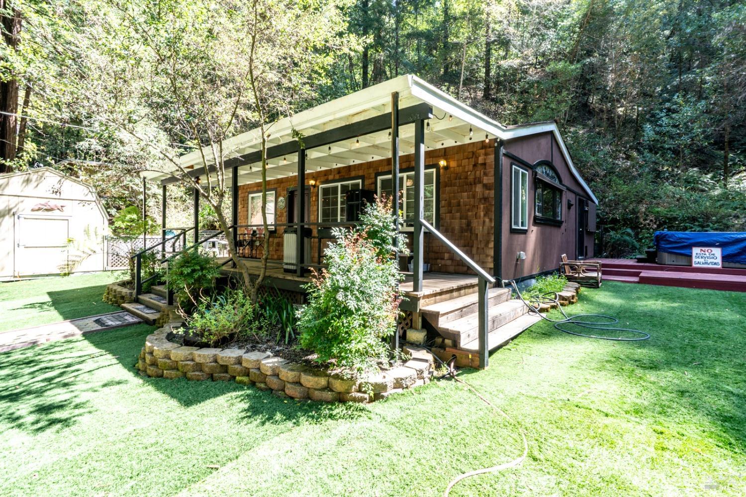 Detail Gallery Image 31 of 69 For 780 E Austin Creek Rd, Cazadero,  CA 95421 - 2 Beds | 1 Baths