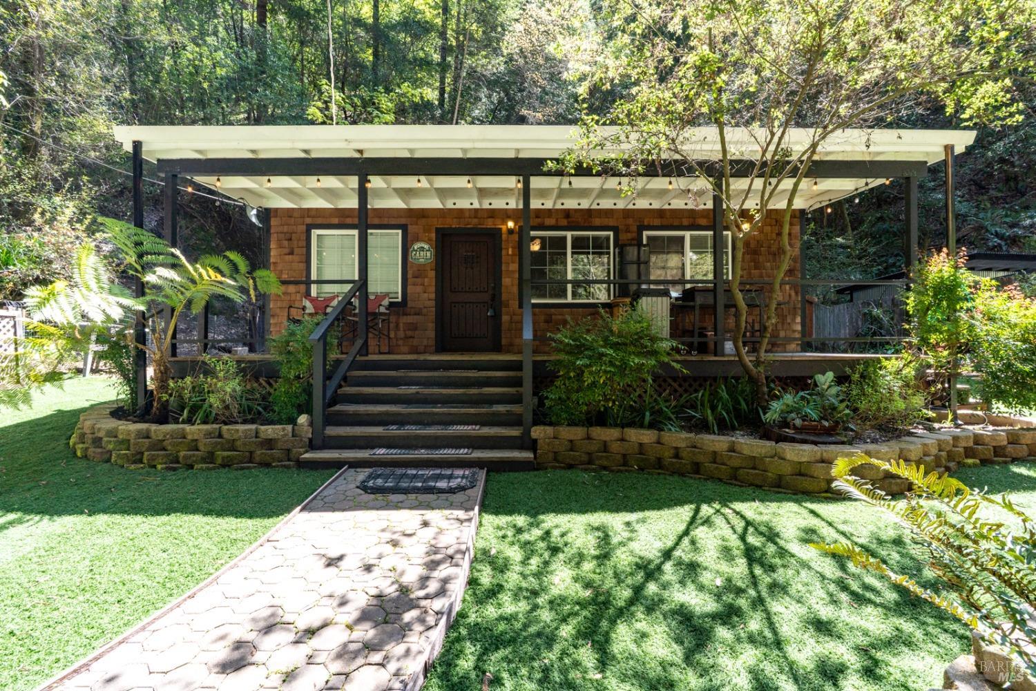 Detail Gallery Image 1 of 69 For 780 E Austin Creek Rd, Cazadero,  CA 95421 - 2 Beds | 1 Baths