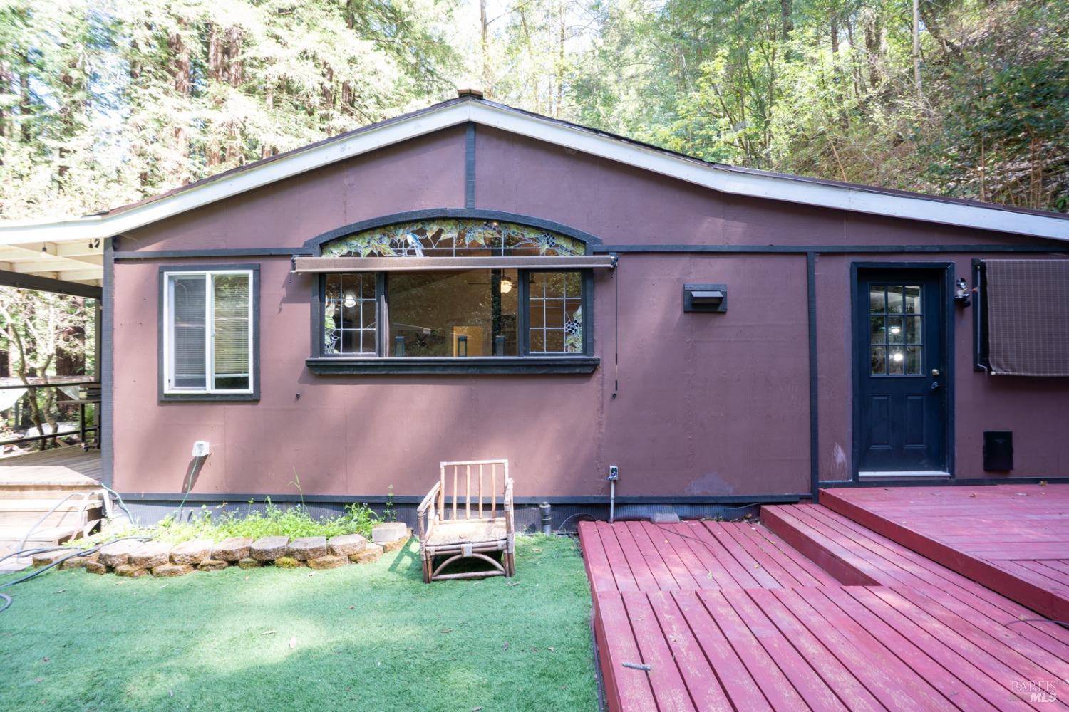 Detail Gallery Image 35 of 69 For 780 E Austin Creek Rd, Cazadero,  CA 95421 - 2 Beds | 1 Baths