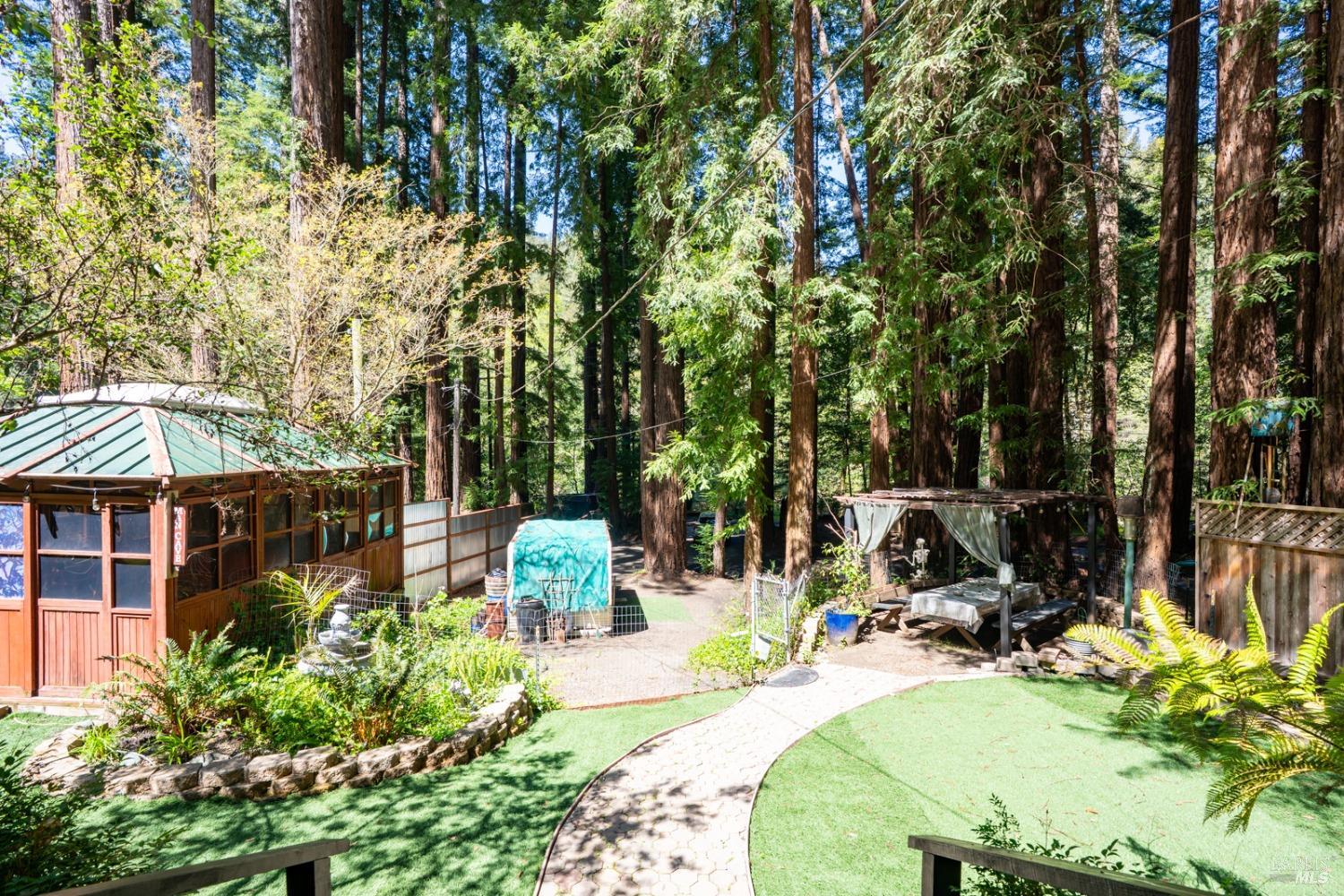 Detail Gallery Image 39 of 69 For 780 E Austin Creek Rd, Cazadero,  CA 95421 - 2 Beds | 1 Baths