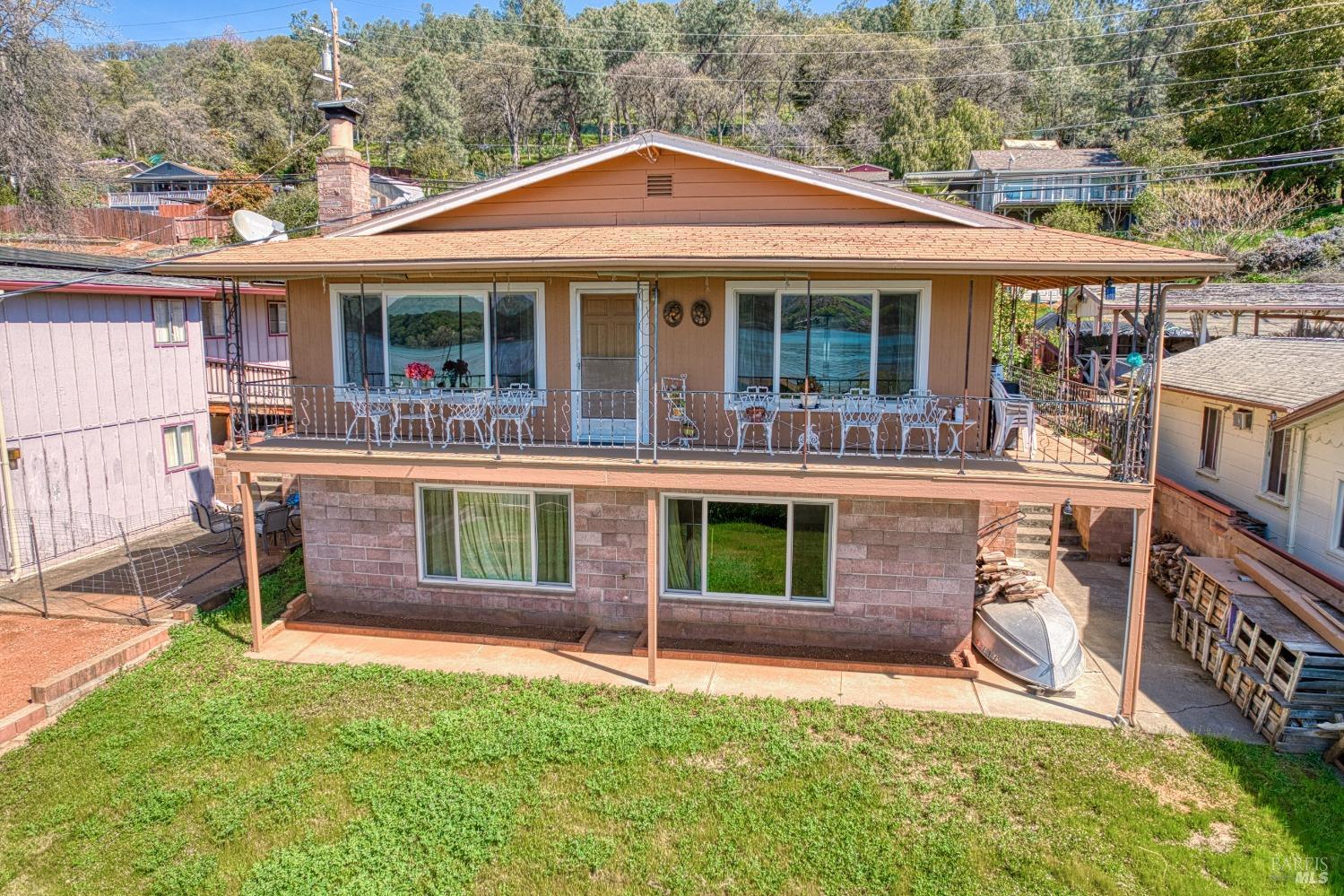 Detail Gallery Image 2 of 48 For 9245 Glenhaven Dr, Glenhaven,  CA 95443 - 3 Beds | 1/1 Baths