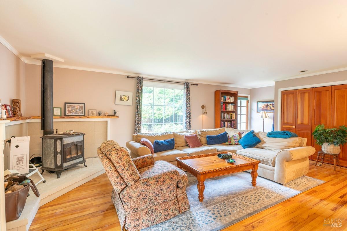 Detail Gallery Image 8 of 24 For 41600 Comptche-Ukiah Rd, Mendocino,  CA 95460 - 2 Beds | 1 Baths