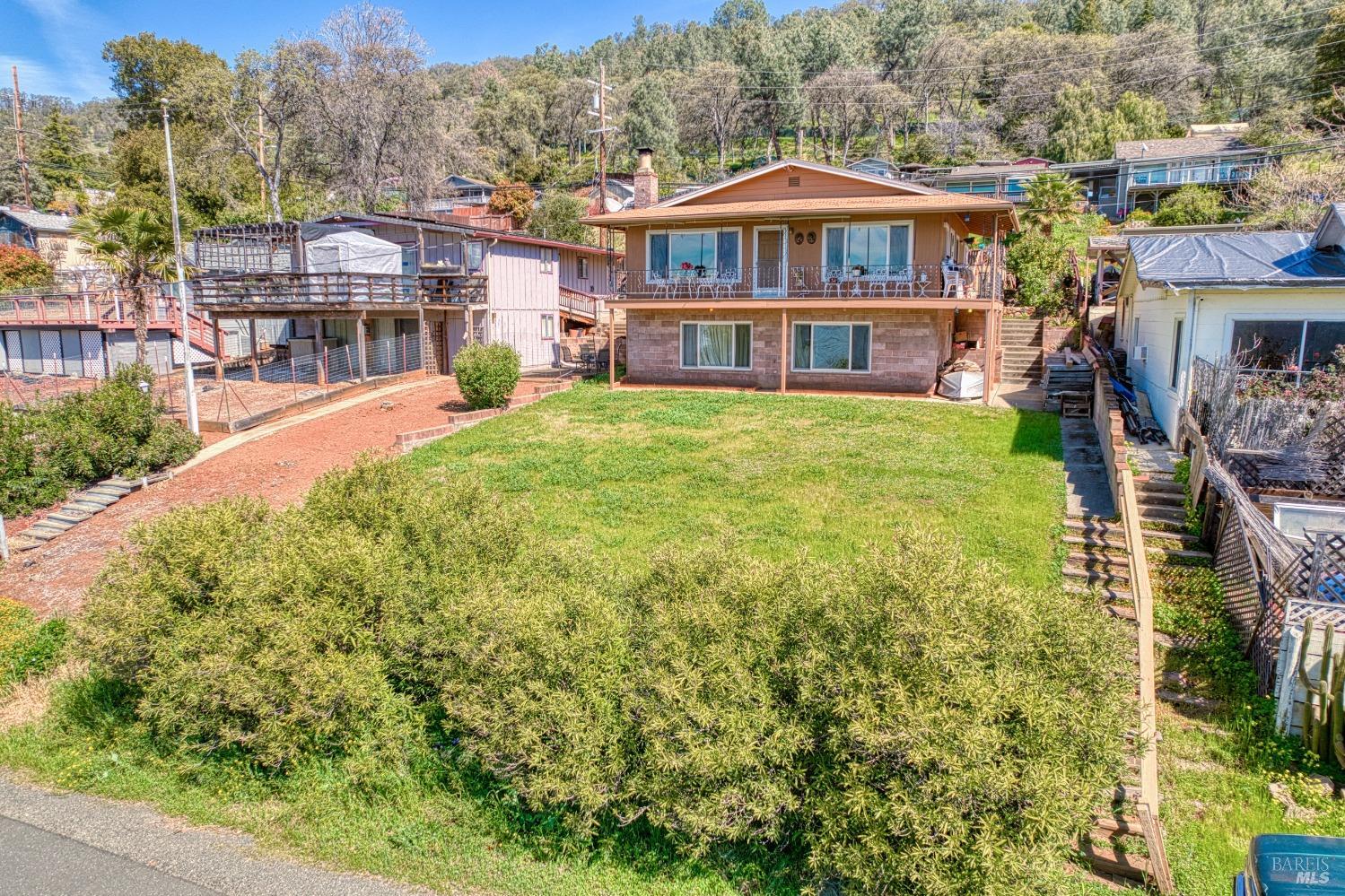 Detail Gallery Image 1 of 48 For 9245 Glenhaven Dr, Glenhaven,  CA 95443 - 3 Beds | 1/1 Baths