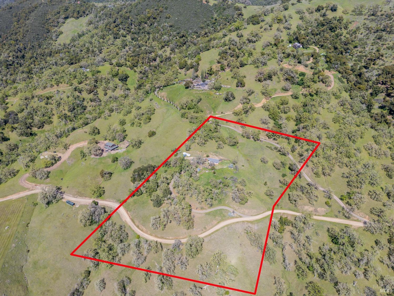 Detail Gallery Image 33 of 34 For 3425 Black Bart Trl, Redwood Valley,  CA 95470 - 2 Beds | 1 Baths