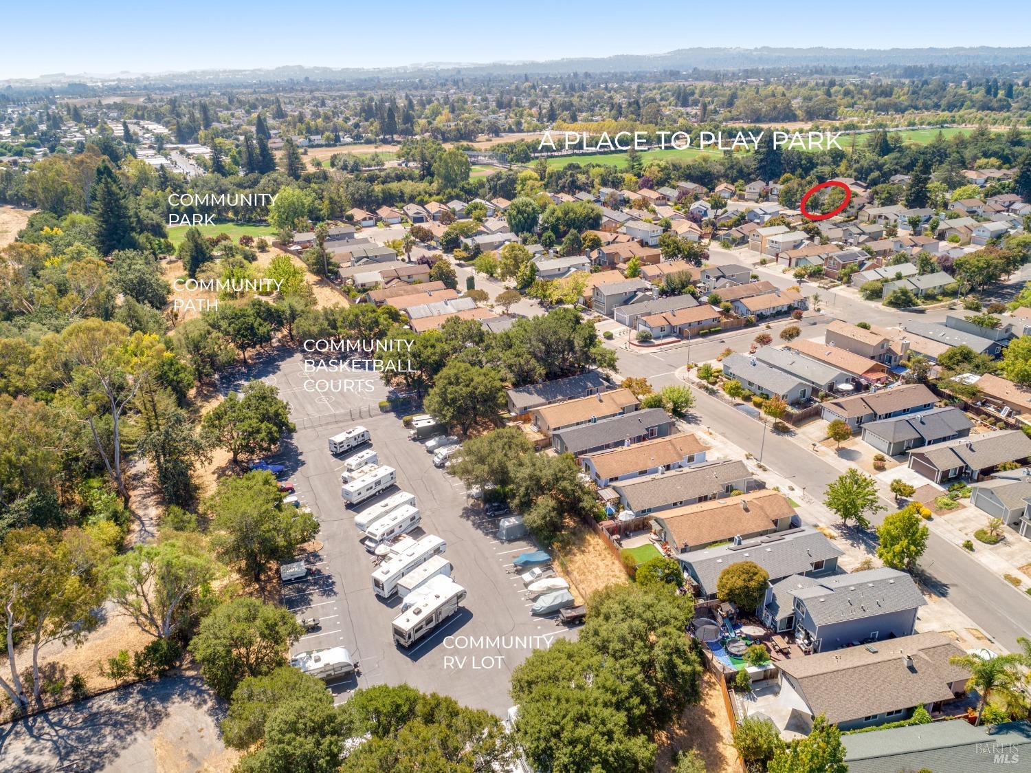 Detail Gallery Image 41 of 48 For 1017 Stanislaus Way, Santa Rosa,  CA 95401 - 3 Beds | 2 Baths
