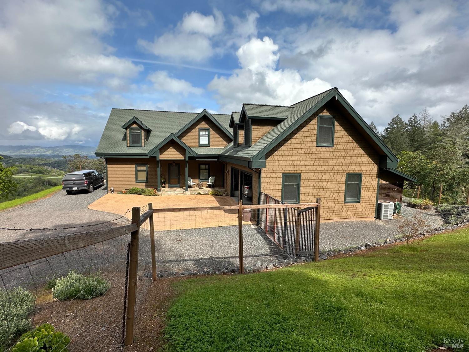 Detail Gallery Image 1 of 1 For 4250 Orr Springs Rd, Ukiah,  CA 95482 - 2 Beds | 2/1 Baths