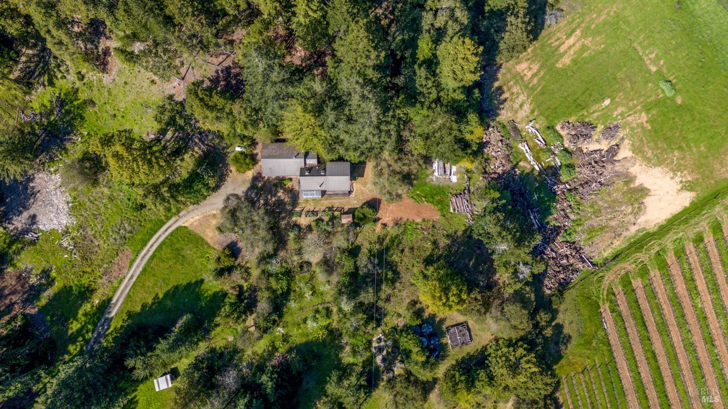 Detail Gallery Image 40 of 43 For 31150 Comptche Ukiah Rd, Comptche,  CA 95427 - 3 Beds | 1/1 Baths