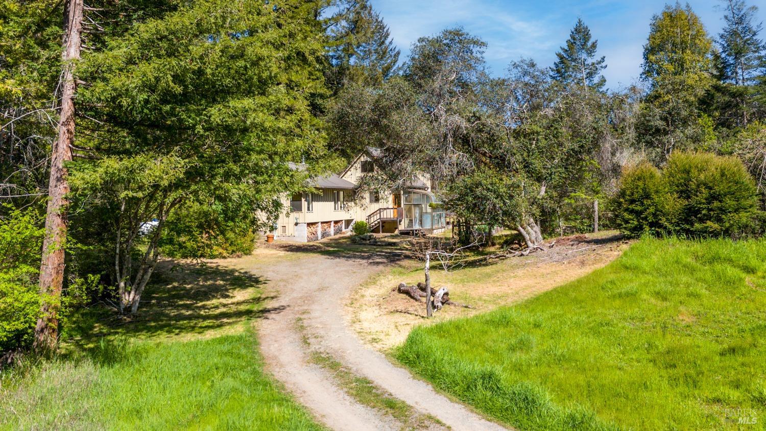 Detail Gallery Image 2 of 43 For 31150 Comptche Ukiah Rd, Comptche,  CA 95427 - 3 Beds | 1/1 Baths