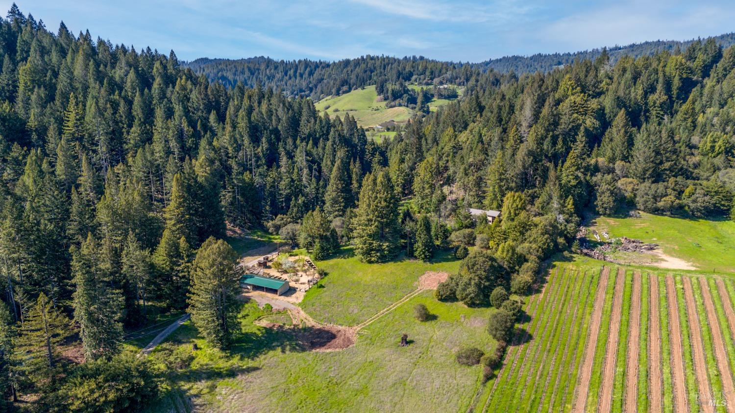 Detail Gallery Image 38 of 43 For 31150 Comptche Ukiah Rd, Comptche,  CA 95427 - 3 Beds | 1/1 Baths
