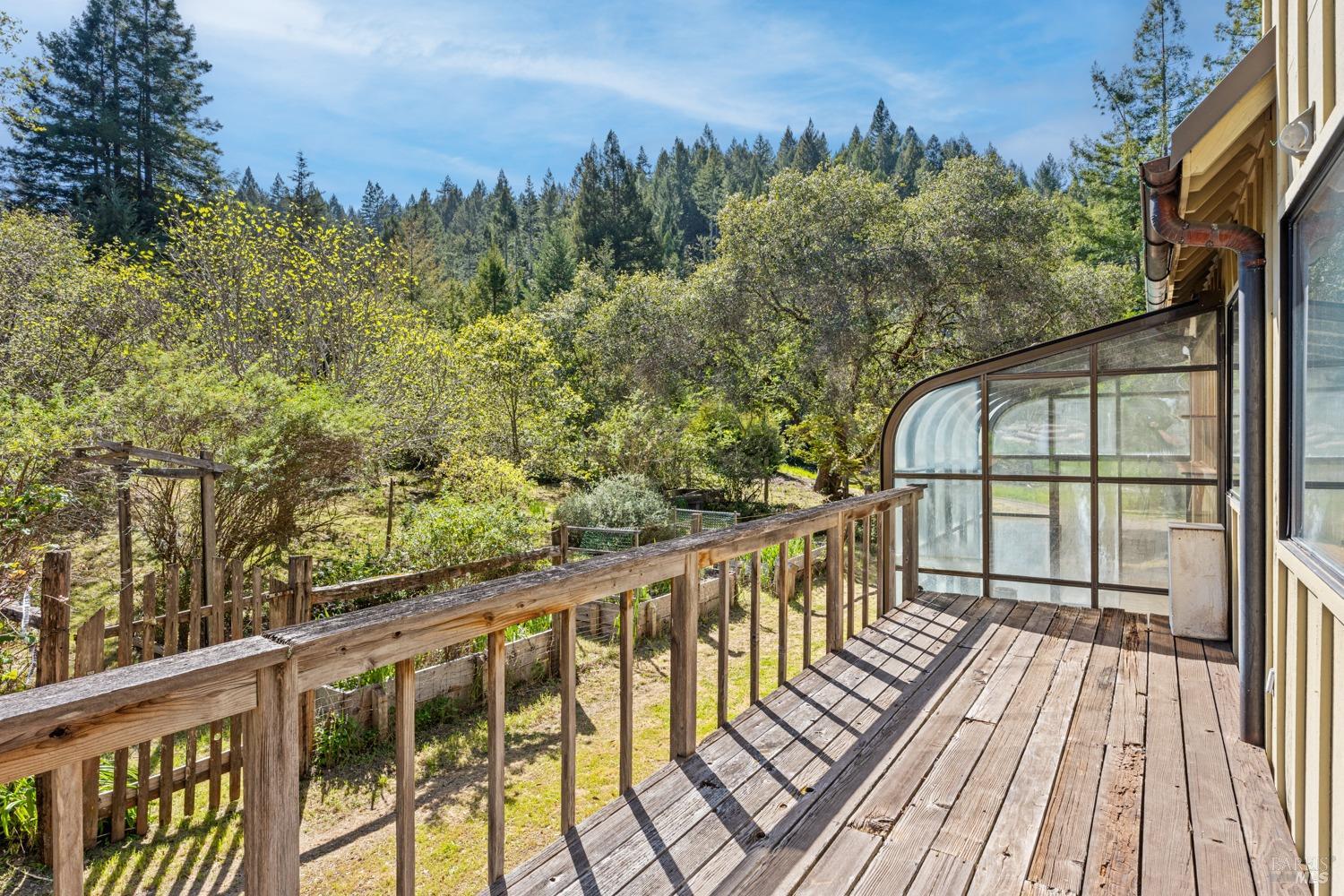 Detail Gallery Image 5 of 43 For 31150 Comptche Ukiah Rd, Comptche,  CA 95427 - 3 Beds | 1/1 Baths