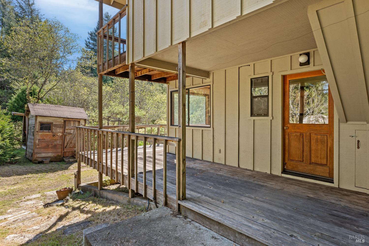 Detail Gallery Image 6 of 43 For 31150 Comptche Ukiah Rd, Comptche,  CA 95427 - 3 Beds | 1/1 Baths
