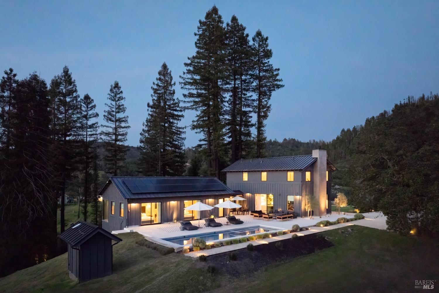 Detail Gallery Image 20 of 36 For 3870 Mountain Home Ranch Rd, Calistoga,  CA 94515 - 4 Beds | 4/2 Baths