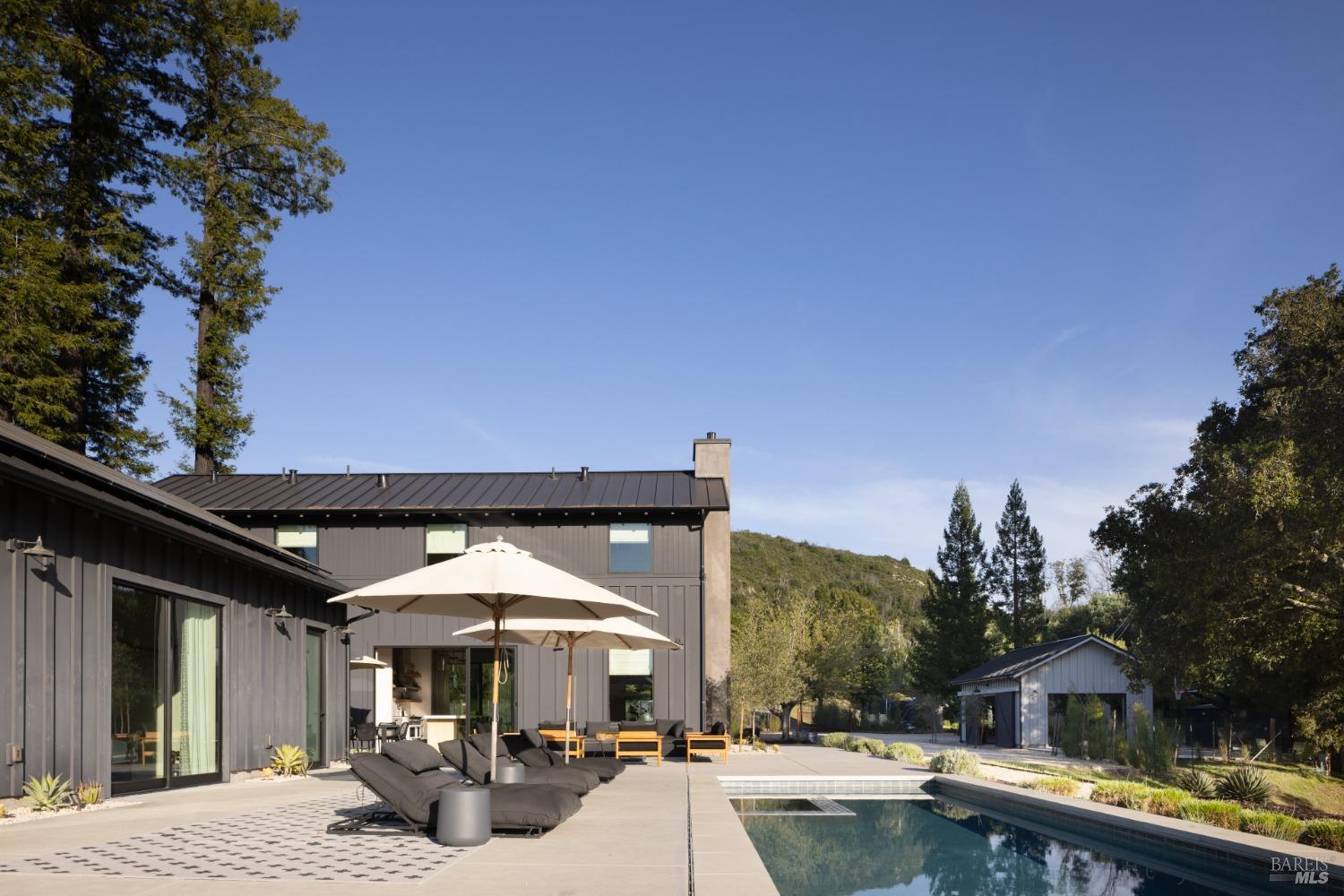 Detail Gallery Image 36 of 36 For 3870 Mountain Home Ranch Rd, Calistoga,  CA 94515 - 4 Beds | 4/2 Baths