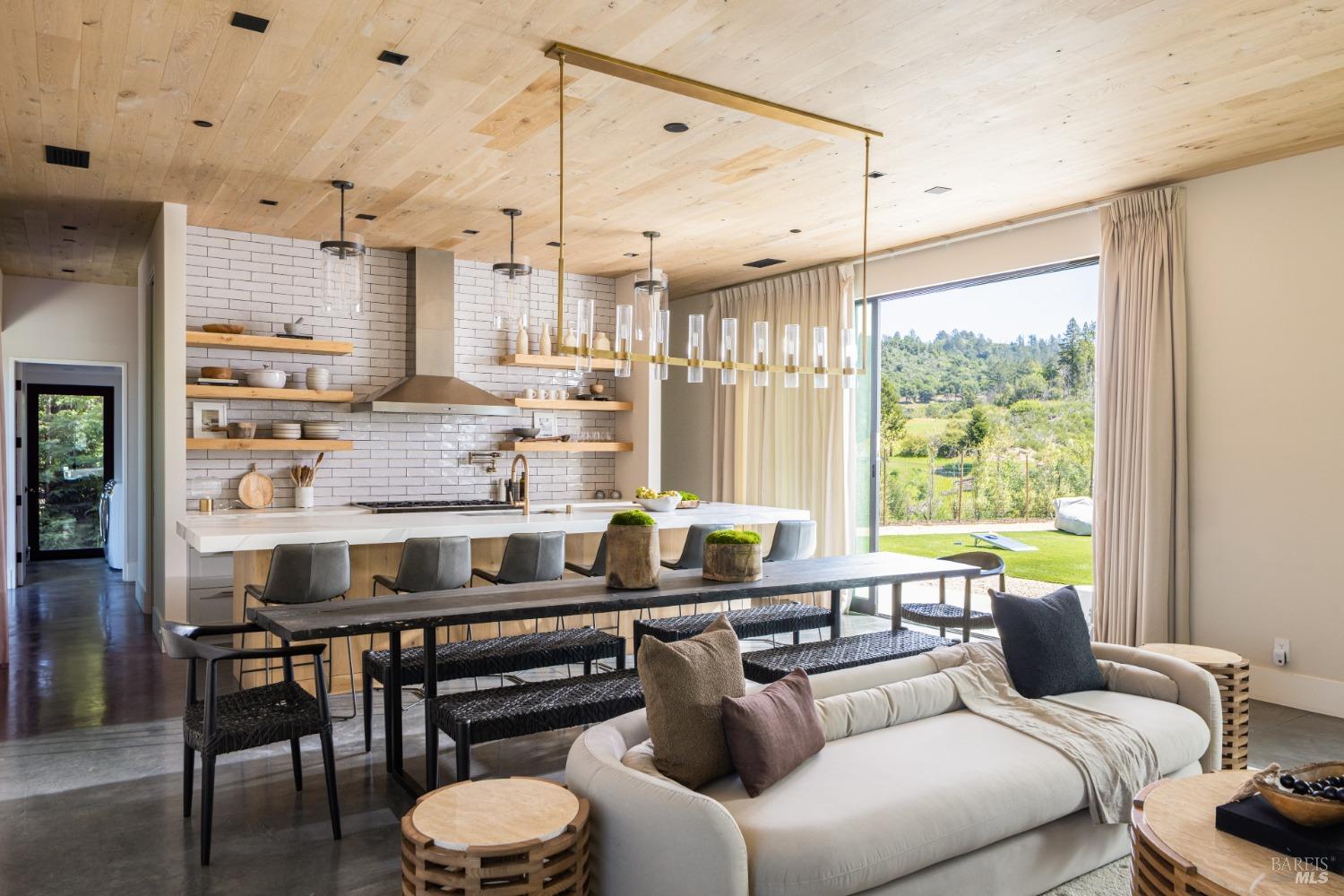 Detail Gallery Image 6 of 36 For 3870 Mountain Home Ranch Rd, Calistoga,  CA 94515 - 4 Beds | 4/2 Baths