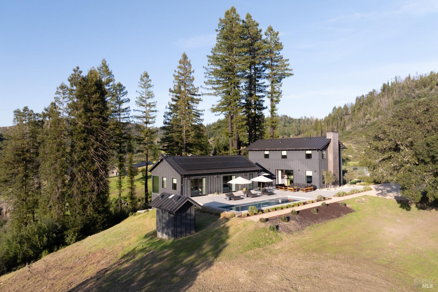 Detail Gallery Image 21 of 36 For 3870 Mountain Home Ranch Rd, Calistoga,  CA 94515 - 4 Beds | 4/2 Baths