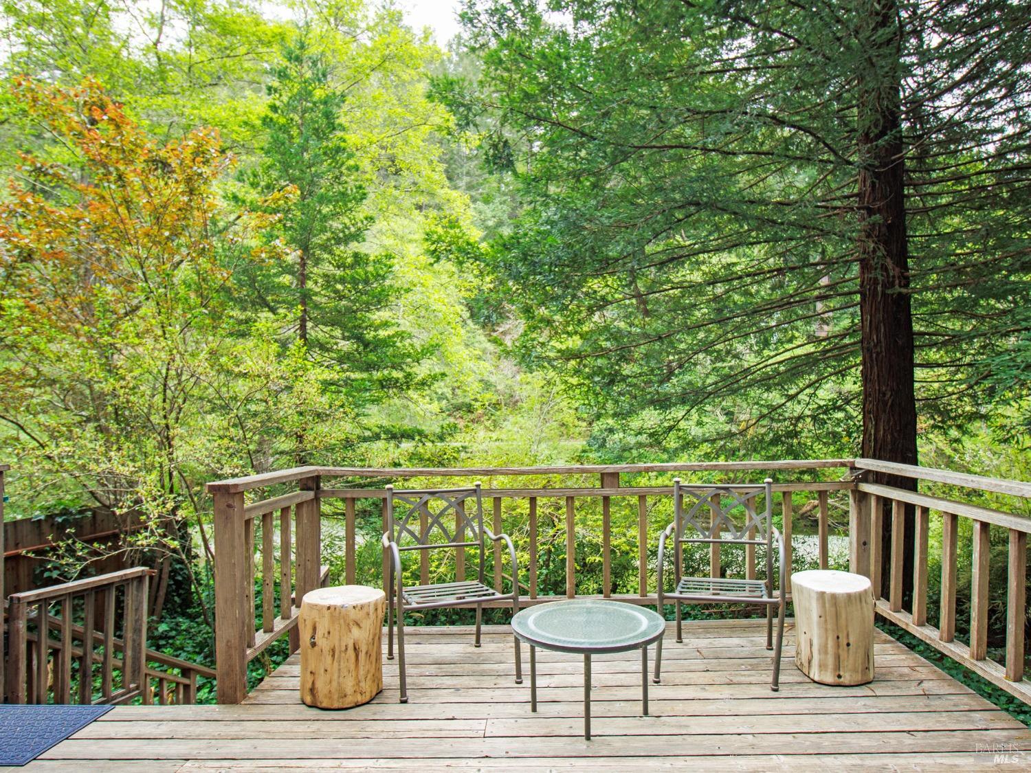 Detail Gallery Image 24 of 39 For 2660 Cazadero Hwy, Cazadero,  CA 95421 - 2 Beds | 1 Baths
