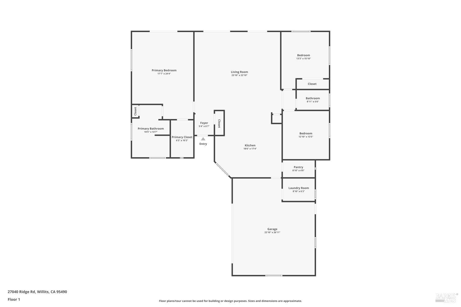 Detail Gallery Image 38 of 39 For 27040 Ridge Rd, Willits,  CA 95490 - 3 Beds | 2/1 Baths
