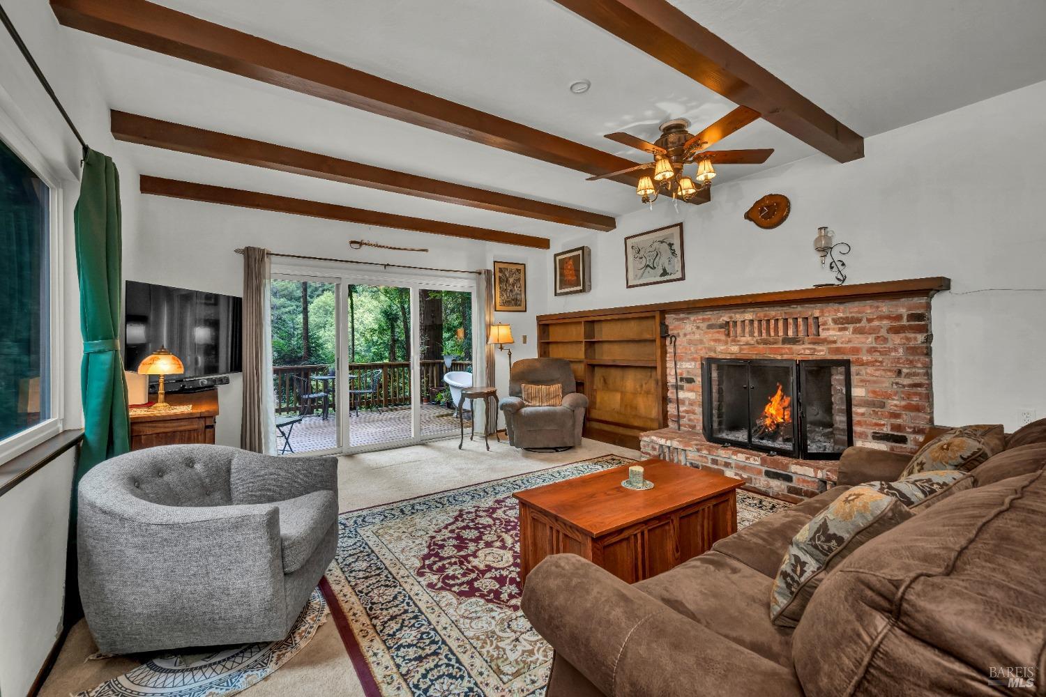 Detail Gallery Image 4 of 42 For 17 Springhill Dr, Cazadero,  CA 95421 - 2 Beds | 2 Baths