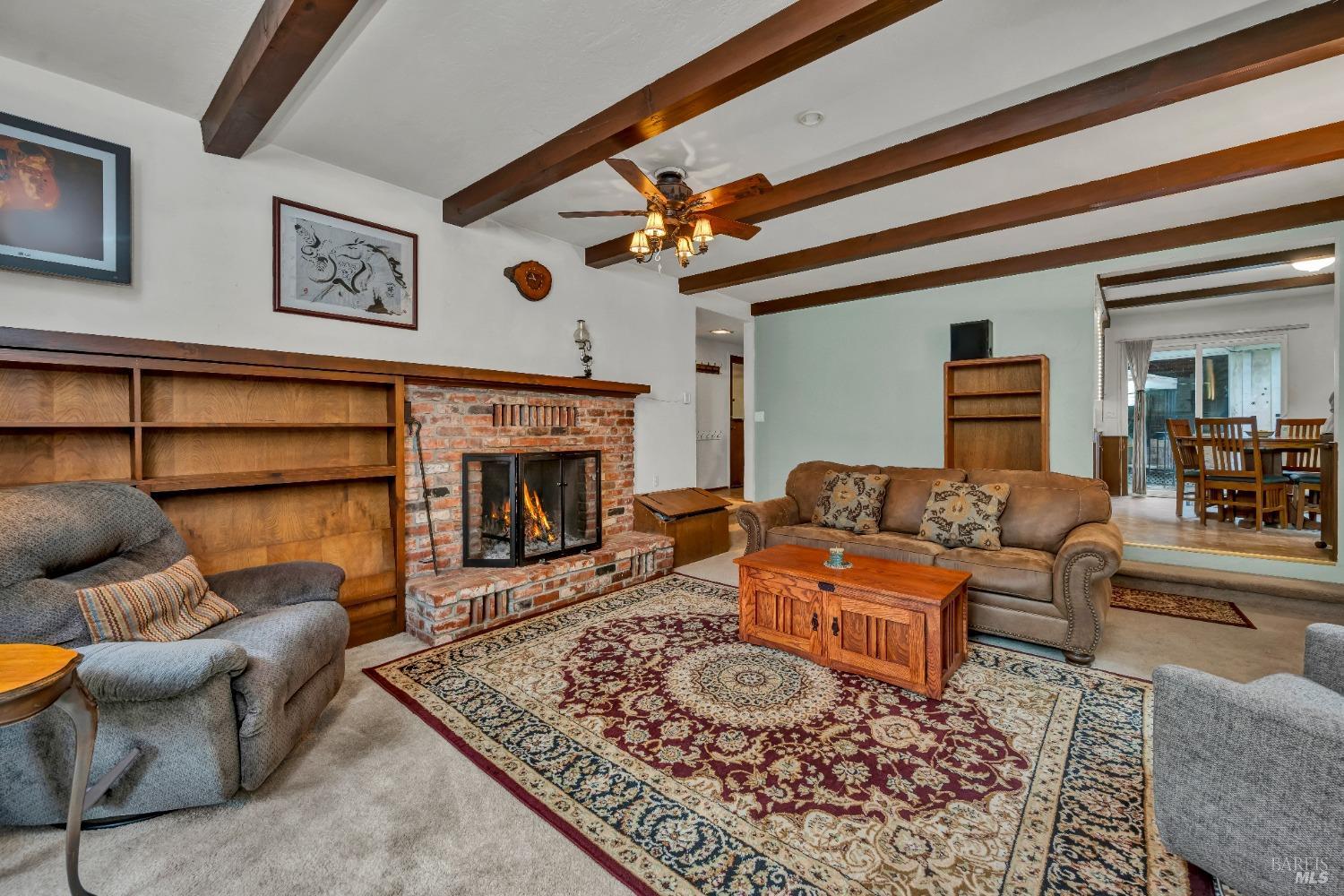 Detail Gallery Image 6 of 42 For 17 Springhill Dr, Cazadero,  CA 95421 - 2 Beds | 2 Baths
