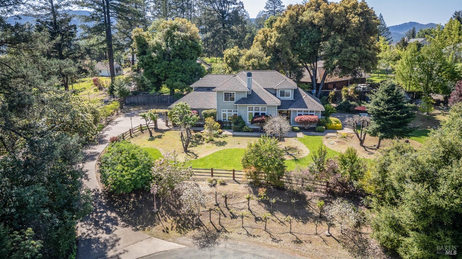 Detail Gallery Image 42 of 42 For 1595 Crane Ter, Ukiah,  CA 95482 - 5 Beds | 3 Baths